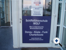 Schiffsführerschule Wolf, Wien's meist besuchte Motorbootfahrschule